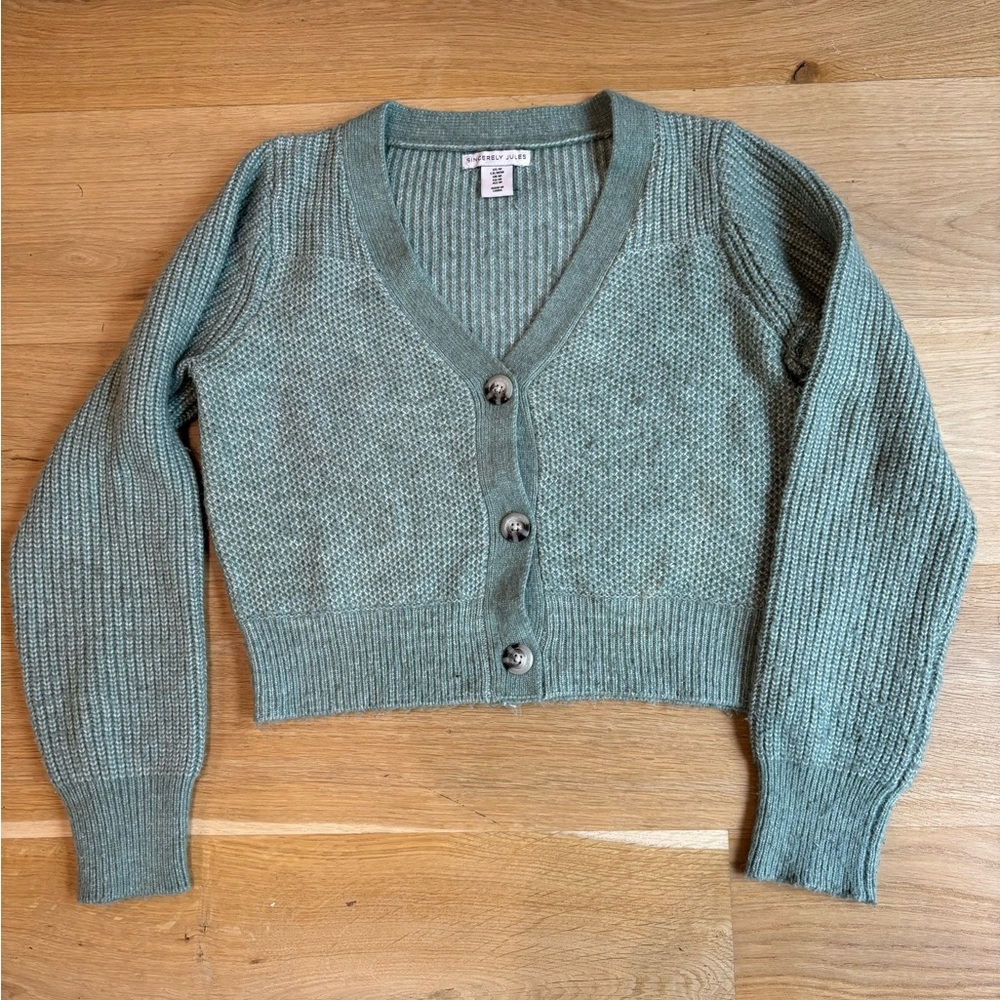 Sincerely Jules Cropped Sweater